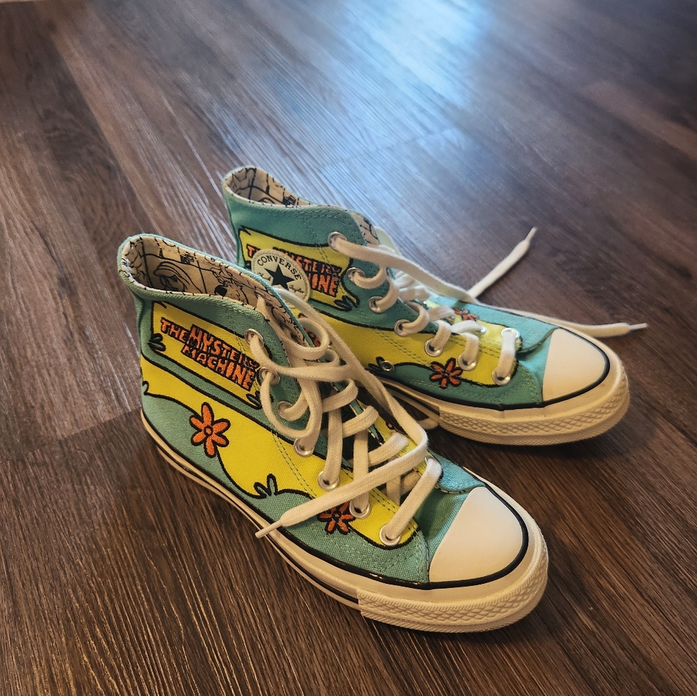 Scooby Doo Mystery Machine Converse